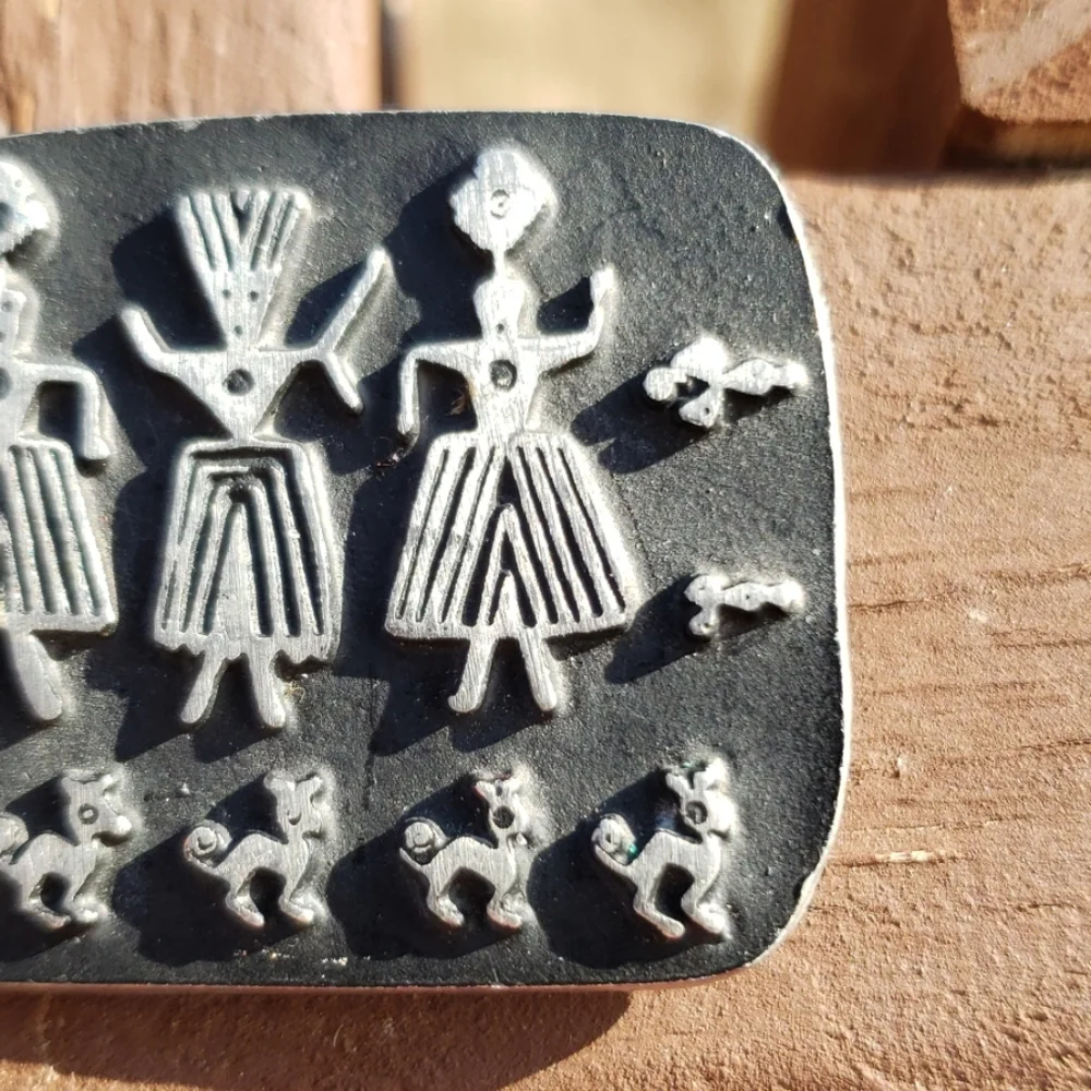 Vintage Alice Seely Three Sisters Brooch